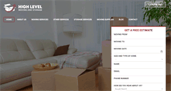 Desktop Screenshot of moverstoronto.com