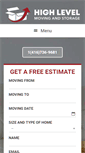 Mobile Screenshot of moverstoronto.com