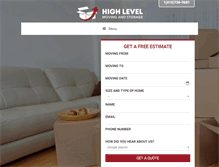 Tablet Screenshot of moverstoronto.com